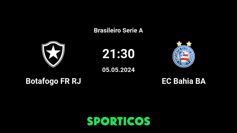 Nhận định trận đấu Botafogo RJ vs Bahia BA uk88