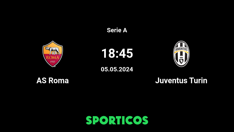 Tip kèo bóng đá trận AS Roma vs Juventus uk88