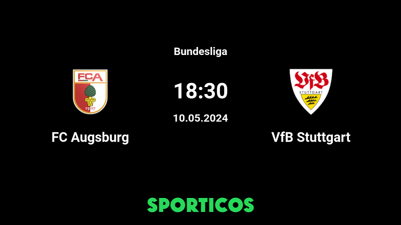 Tip kèo bóng đá trận Augsburg vs VfB Stuttgart uk88