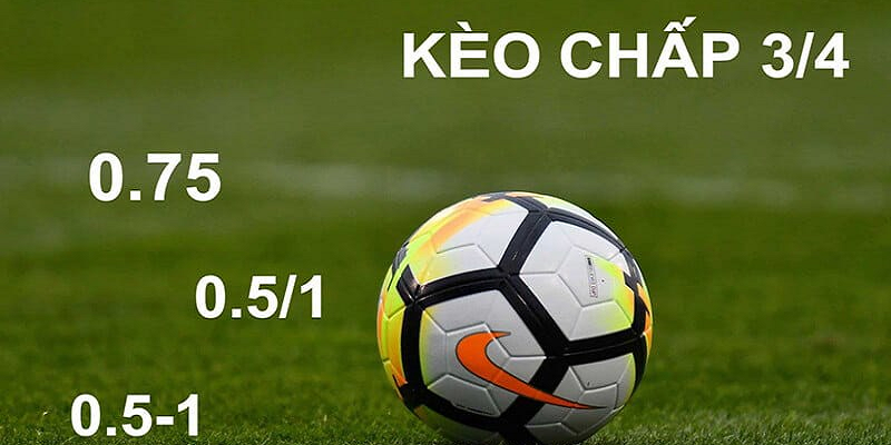 Tổng quan đôi nét về Kèo chấp 3/4 Uk88