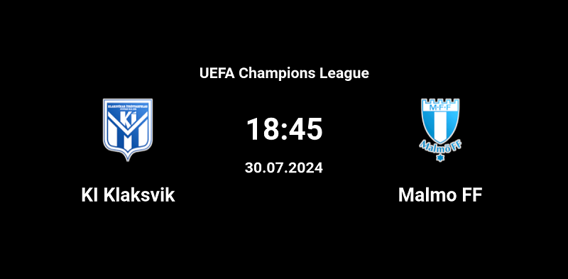 Tip kèo bóng đá trận Malmo FF vs KI Klaksvik uk88