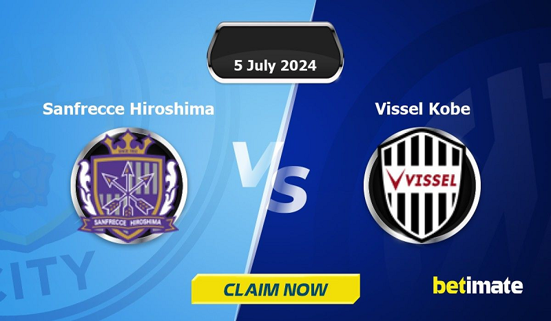 Tip kèo bóng đá trận Sanfrecce Hiroshima vs Vissel Kobe uk88