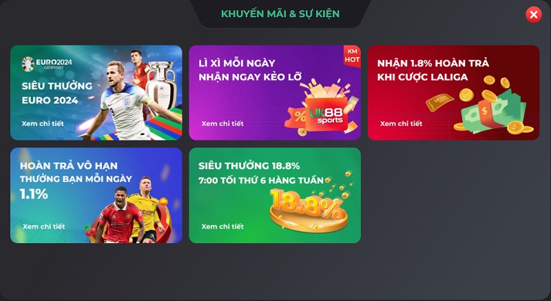 Nhiều chương trình tặng thưởng