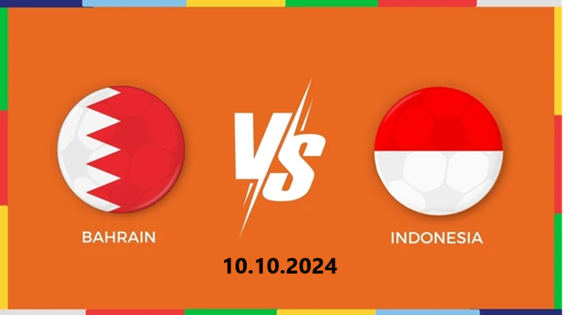 Tip kèo bóng đá trận Bahrain vs Indonesia uk88