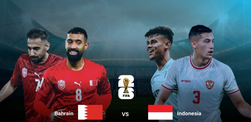 Tip kèo bóng đá trận Bahrain vs Indonesia uk88