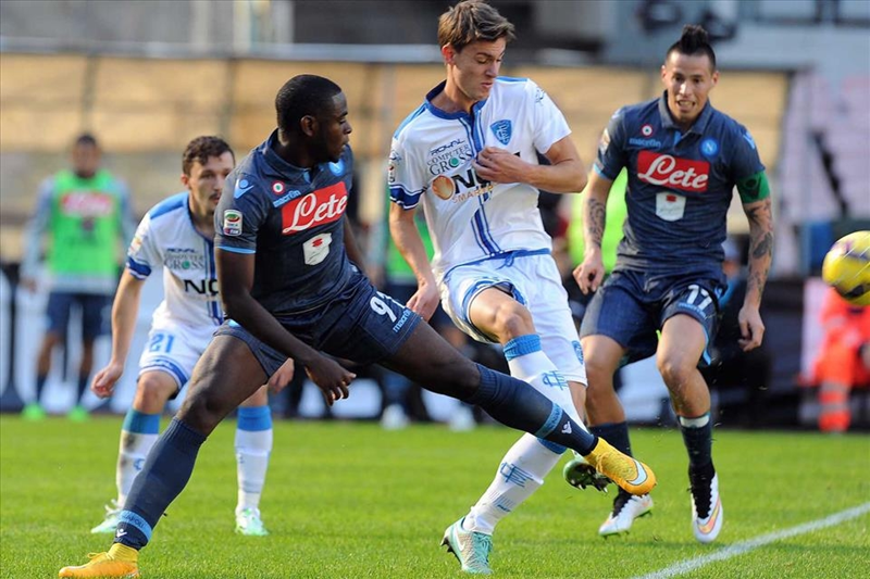 Tip kèo bóng đá trận Empoli vs Napoli ngày uk88