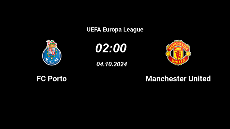 Tip kèo bóng đá trận FC Porto vs Manchester United uk88