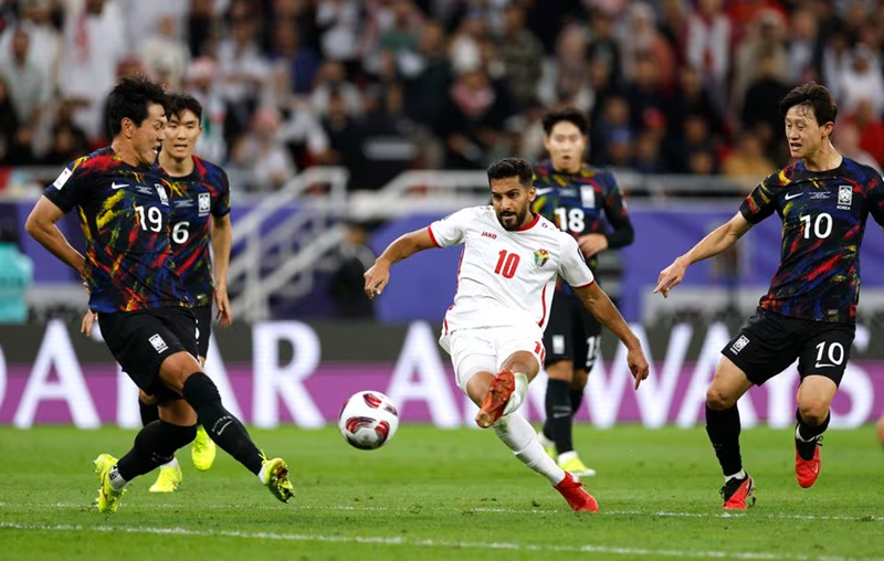 Tip kèo bóng đá trận Jordan vs South Korea uk88