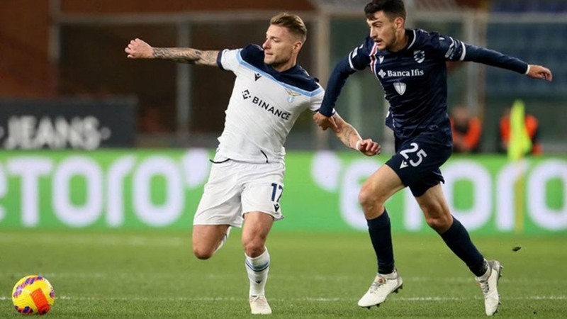 Tip kèo bóng đá trận Lazio vs Genoa uk88