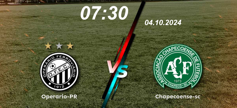 Tip kèo bóng đá trận Operario PR vs Chapecoense uk88