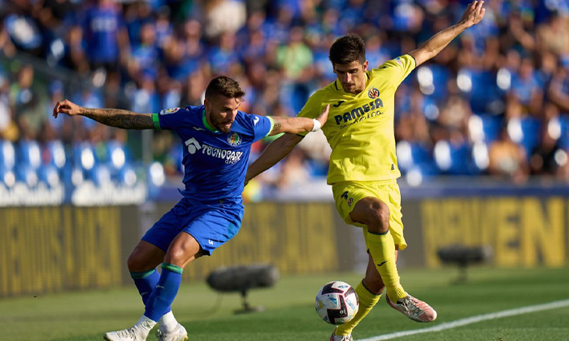 Tip kèo bóng đá trận Villarreal vs Getafe uk88