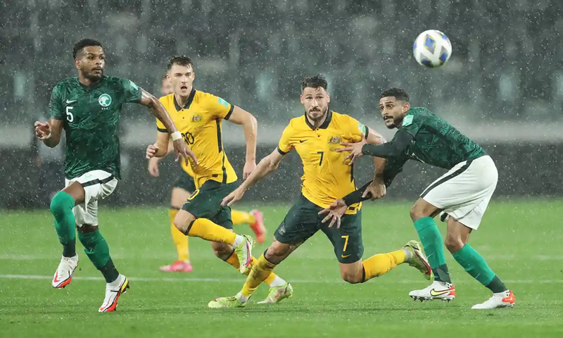 Nhận định trận đấu Australia vs Saudi Arabia uk88