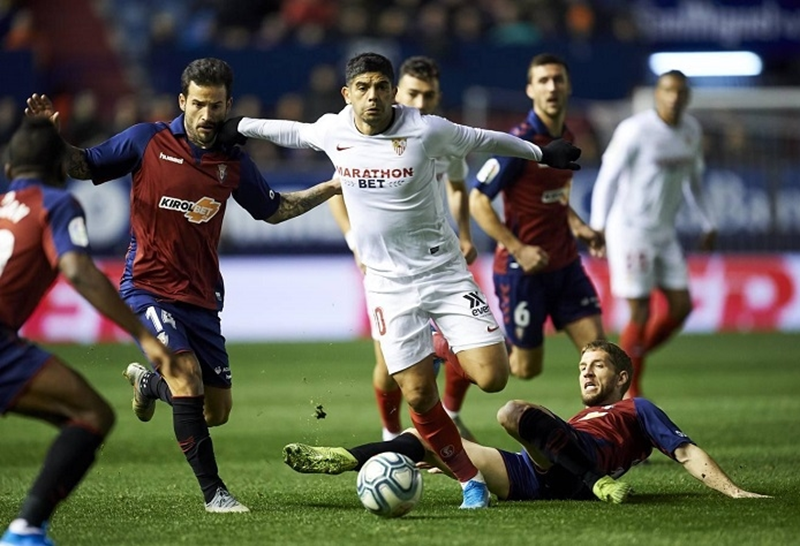 Nhận định trận đấu Sevilla vs  Osasuna uk88