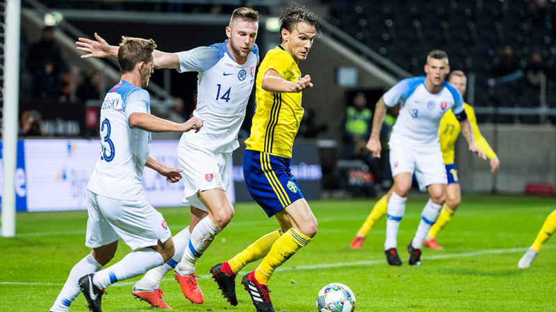 Nhận định trận đấu Sweden vs Slovakia uk88