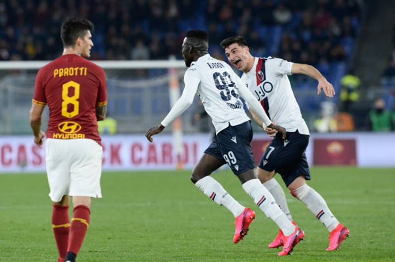 Nhận định trận đấu Bologna vs  AS Roma uk88