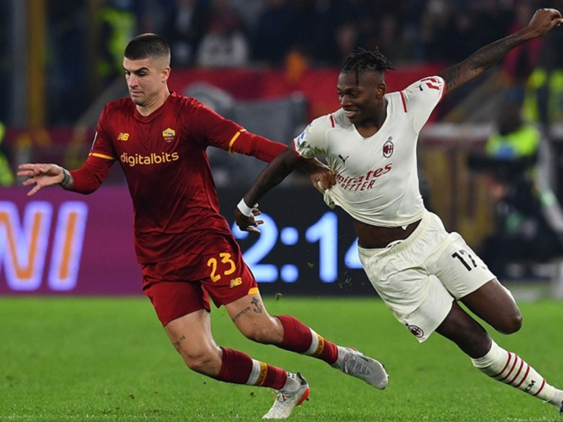 Nhận định trận đấu AC Milan vs AS Roma uk88