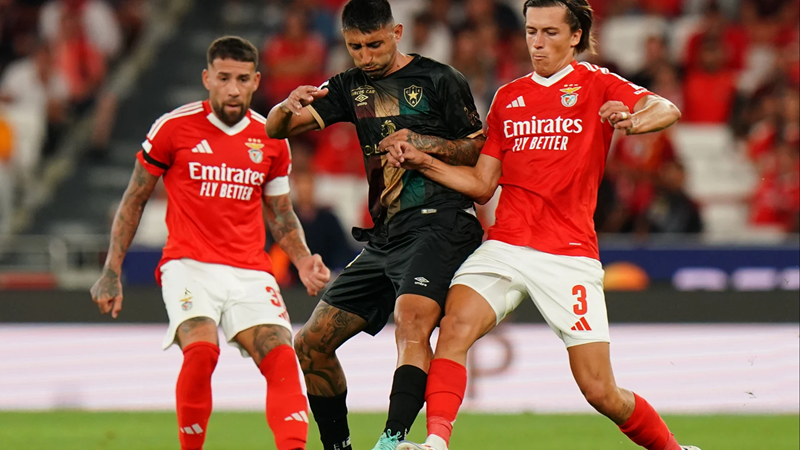 Tip kèo bóng đá trận Estrela vs Benfica, uk88