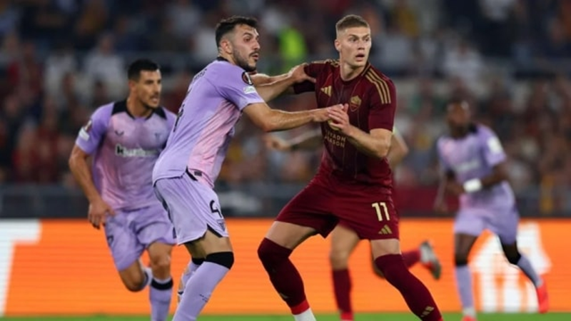Tip kèo bóng đá trận Athletic Bilbao vs AS Roma uk88